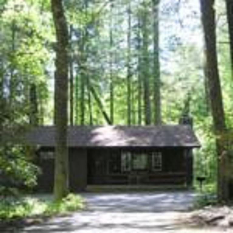 Cabins At Twinbrook Resort Maggie Valley Bagian luar foto