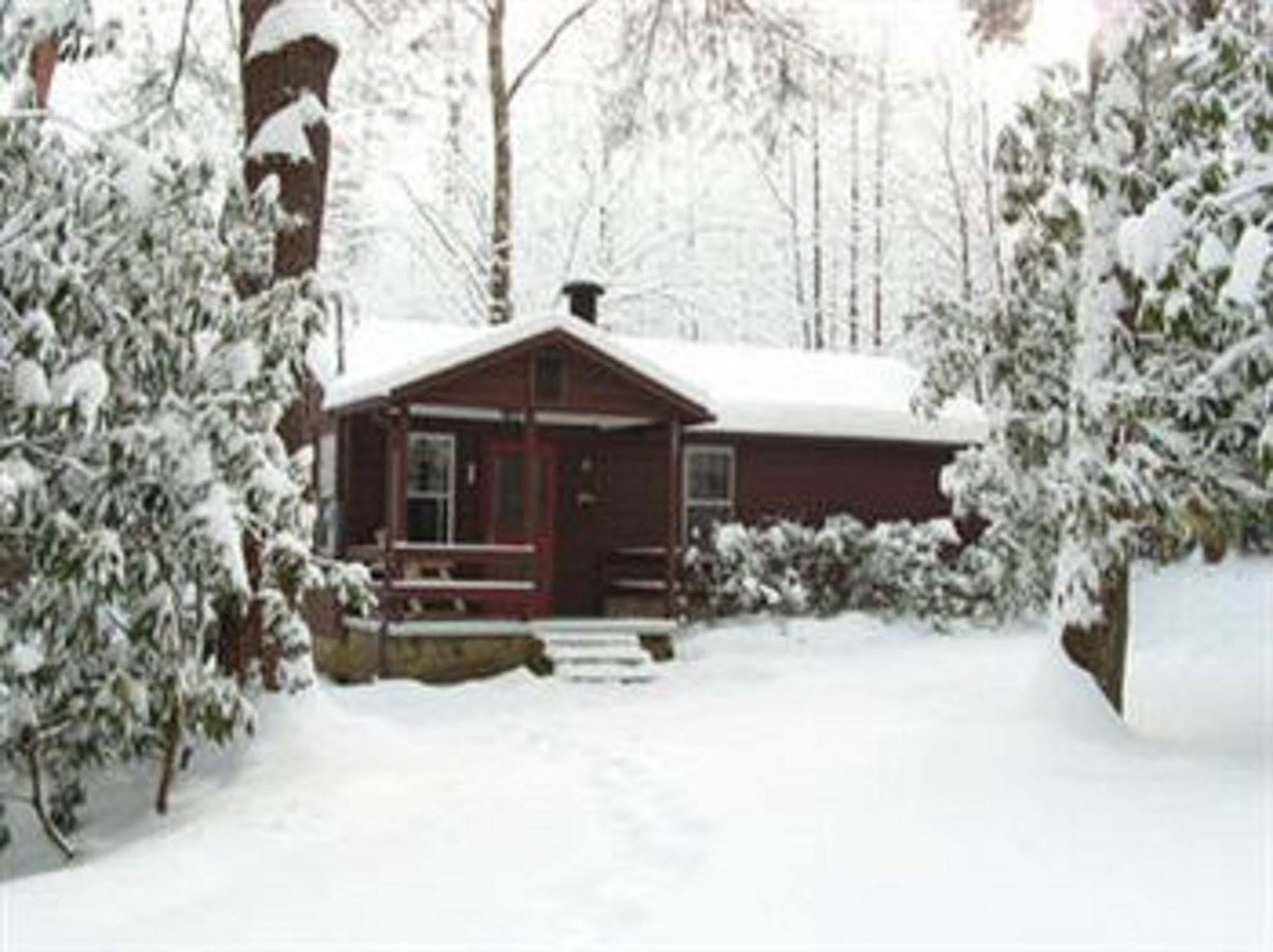 Cabins At Twinbrook Resort Maggie Valley Bagian luar foto