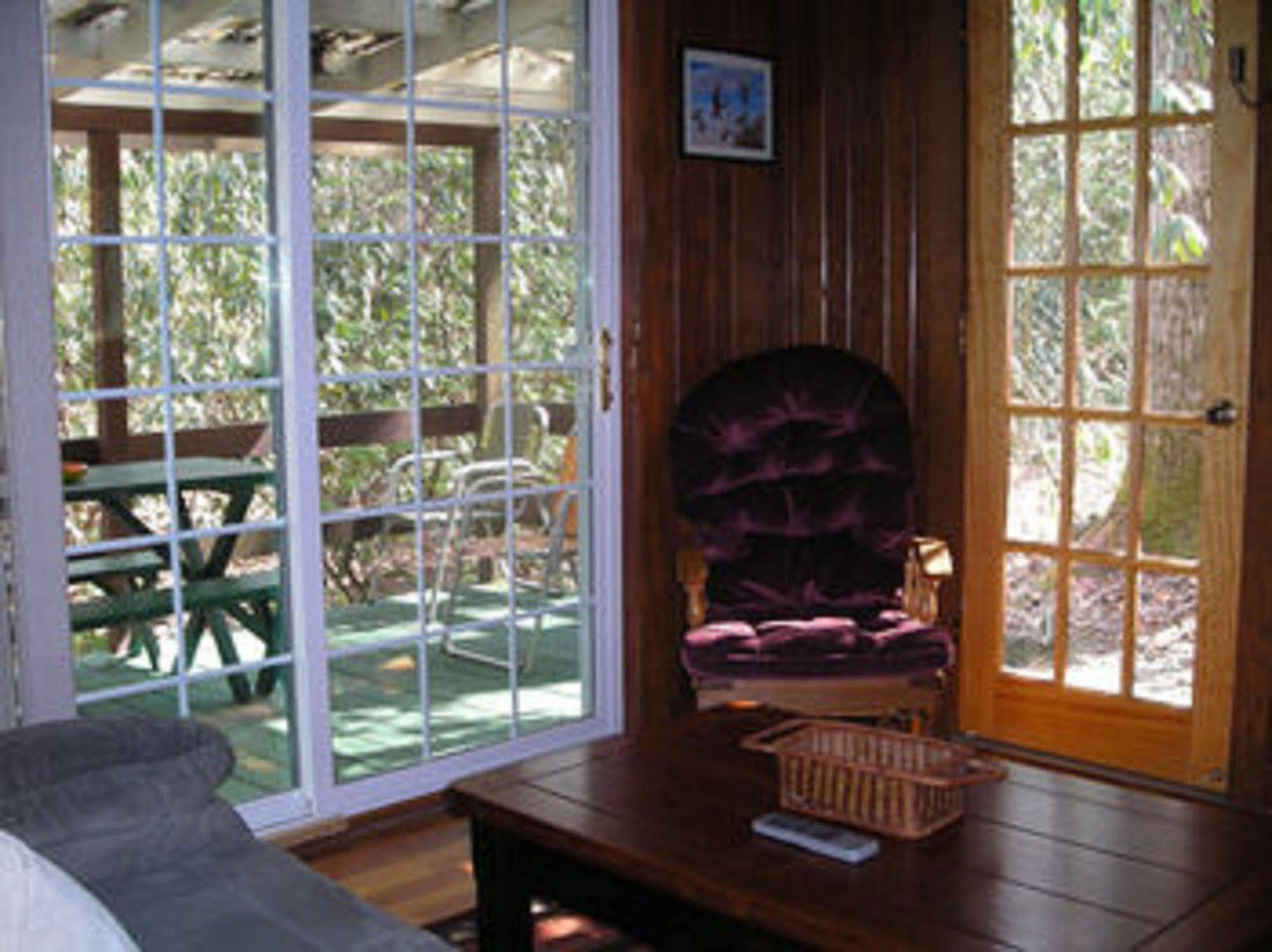 Cabins At Twinbrook Resort Maggie Valley Bagian luar foto