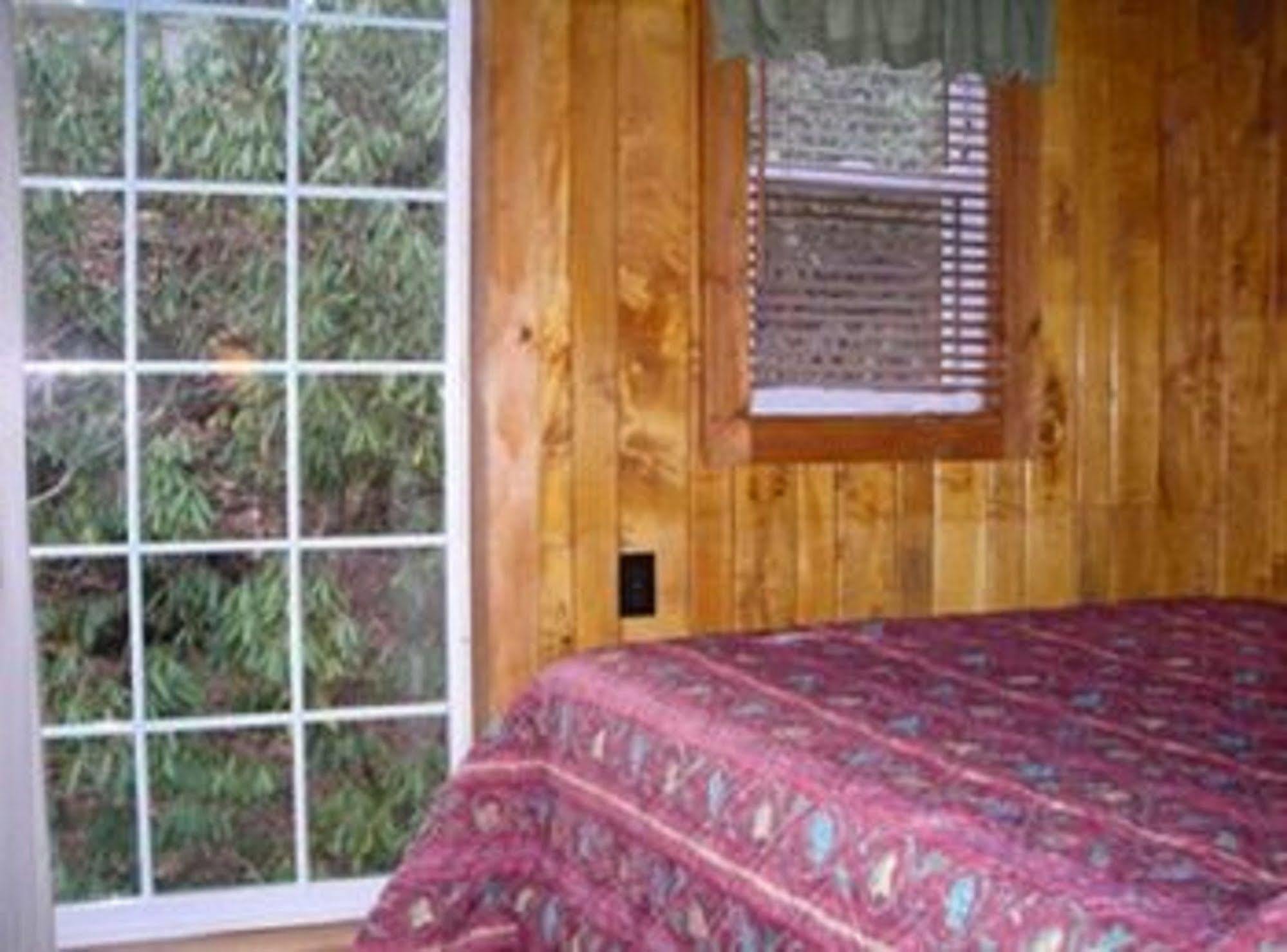 Cabins At Twinbrook Resort Maggie Valley Bagian luar foto